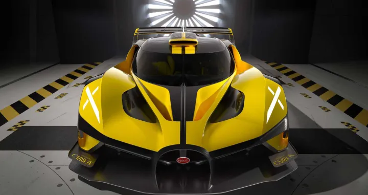 Bugatti Bolide slika 1/