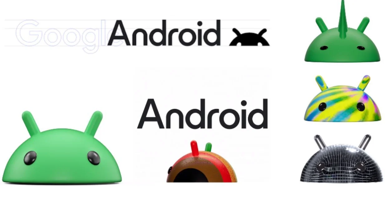 Google android logo/Sukanta Parthib