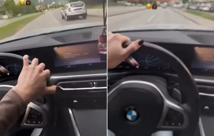 Iako je ograničenje brzine 50 km/h, vozila je vi&scaron;e od 75 km/h/Screenshot/