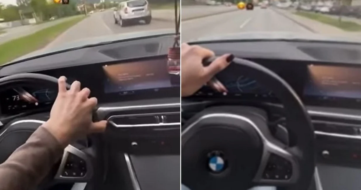 Iako je ograničenje brzine 50 km/h, vozila je vi&scaron;e od 75 km/h/Screenshot/