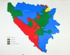 Ivan Pepić predstavio je svoju kartu BiH/Josip Bosnjak