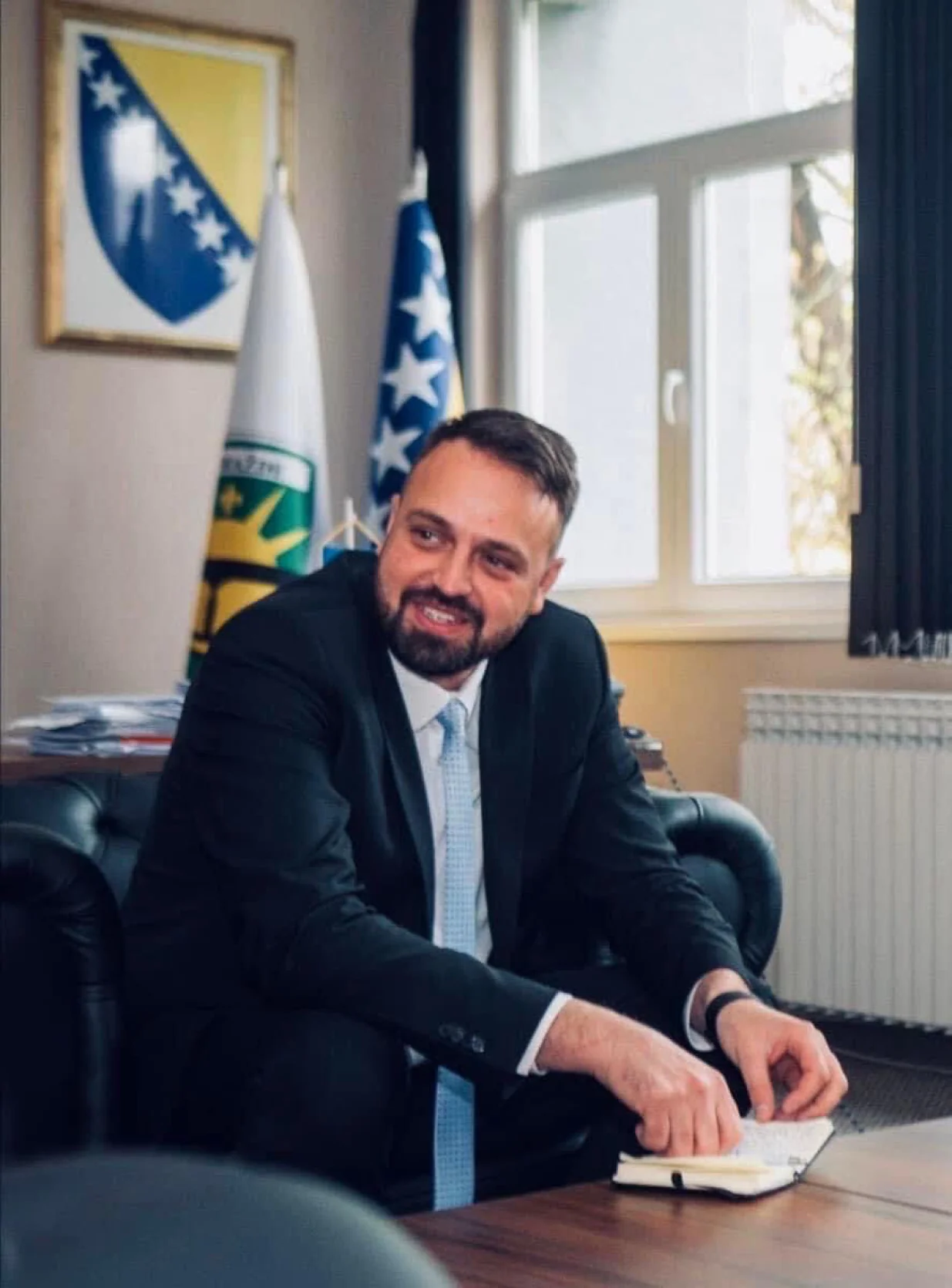 Ernest Imamović, gradonačelnik Goražda/