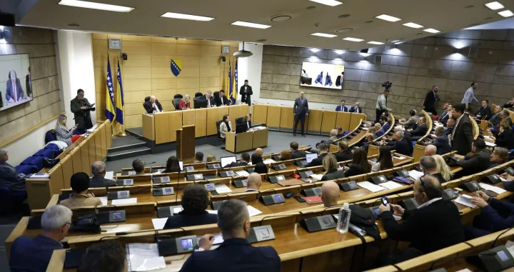 Sjednica Predstavničkog doma FBiH/