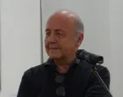 Milomir Kovačević Stra&scaron;ni na otvaranju izložbe/Halid Kuburović/