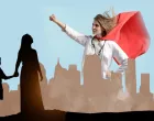 Kolumna Eldine Zolj Balenović: Vitezovi velikih porodičnih bitaka/Ilustracija/Benjamin Krnić
