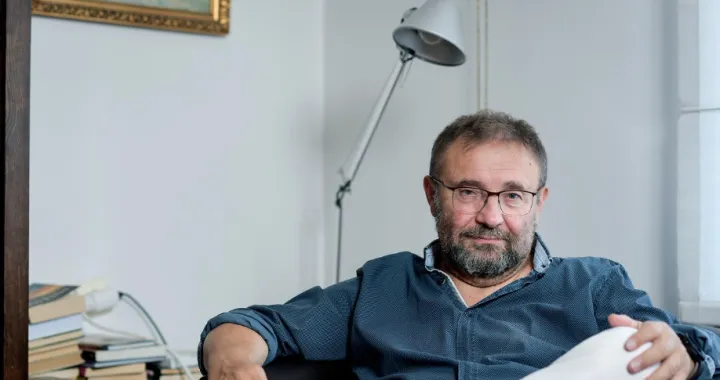 Književnik Zoran Ferić/Sandra Simunovic/PIXSELL/
