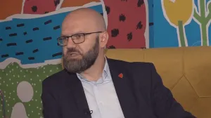 Malik Garibija, nacionalni direktor SOS dječijih sela u Bosni i Hercegovini/Screenshot