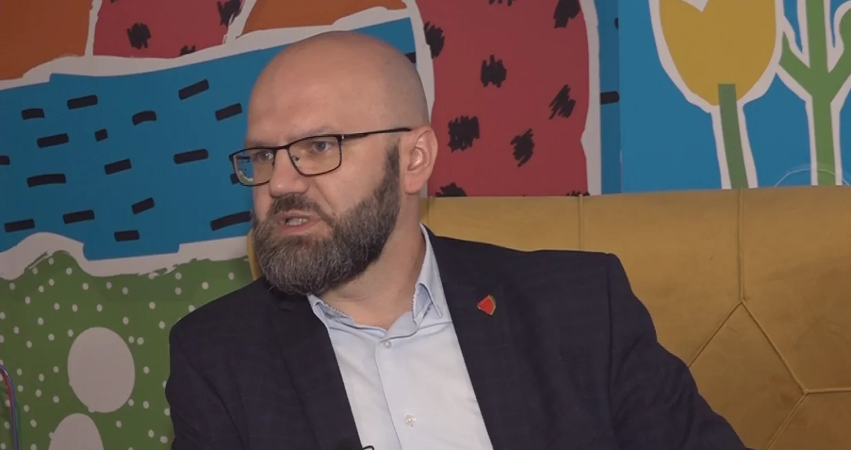 Malik Garibija, nacionalni direktor SOS dječijih sela u Bosni i Hercegovini/Screenshot