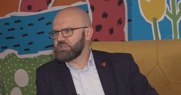 Malik Garibija, nacionalni direktor SOS dječijih sela u Bosni i Hercegovini/Screenshot