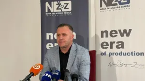 Ra&scaron;id Fetić, predsjednik Sindikata Željezare Zenica/