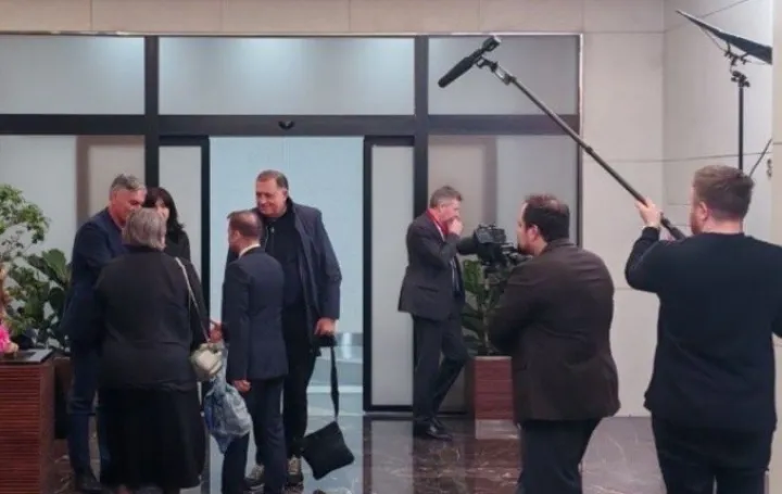 Delegacija RS-a u Moskvi/Foto