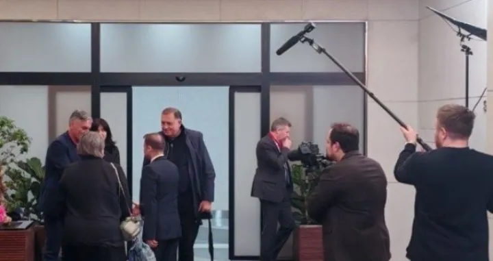 Delegacija RS-a u Moskvi/Foto