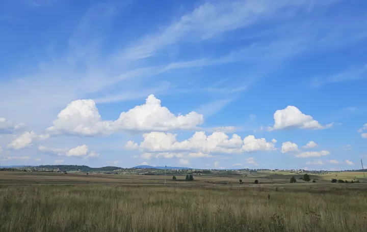 vrijeme, promjena vremena, oblaci, stiže promjena naoblačenje/Lejla Sofradžija