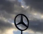 epa09019410 A view of a company Logo at the headquarters of the Daimler AG in Stuttgart, Germany, 17 February 2021. Daimler will release their preliminary business figures for the Fiscal Q4 and the full year 2020 on 17 February 2021. EPA/RONALD WITTEK/Ronald Wittek