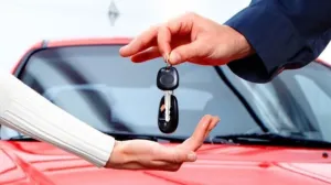 ključ od automobila/