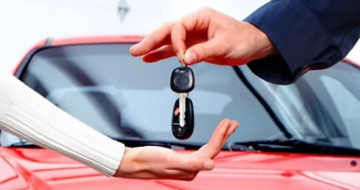 ključ od automobila/