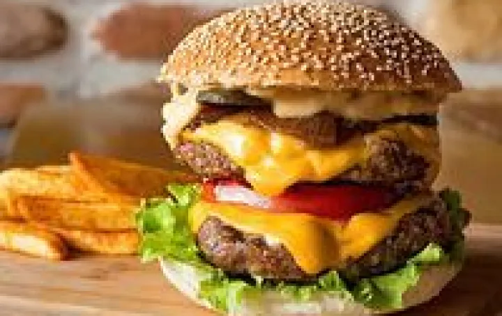 cheeseburger ilustracija/