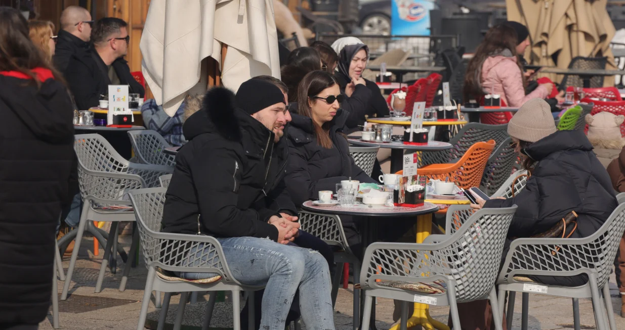 &scaron;etnja sarajevom ba&scaron;čar&scaron;ija lijepo vrijeme kafa/Senad Gubelić