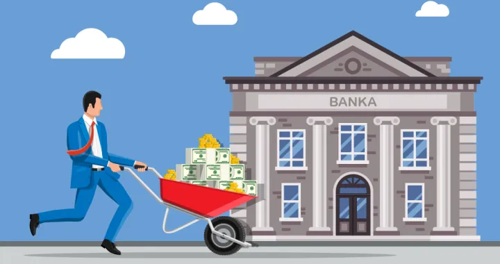 Bankama nikad bolje/Benjamin Krnić