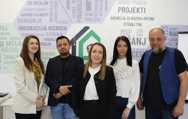 Jasenka Kadu&scaron;ić, direktorica Agencije za razvoj općine Te&scaron;anj - TRA d.o.o./