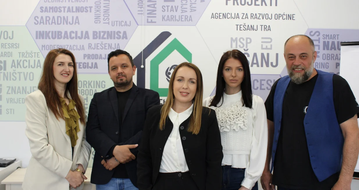 Jasenka Kadu&scaron;ić, direktorica Agencije za razvoj općine Te&scaron;anj - TRA d.o.o./