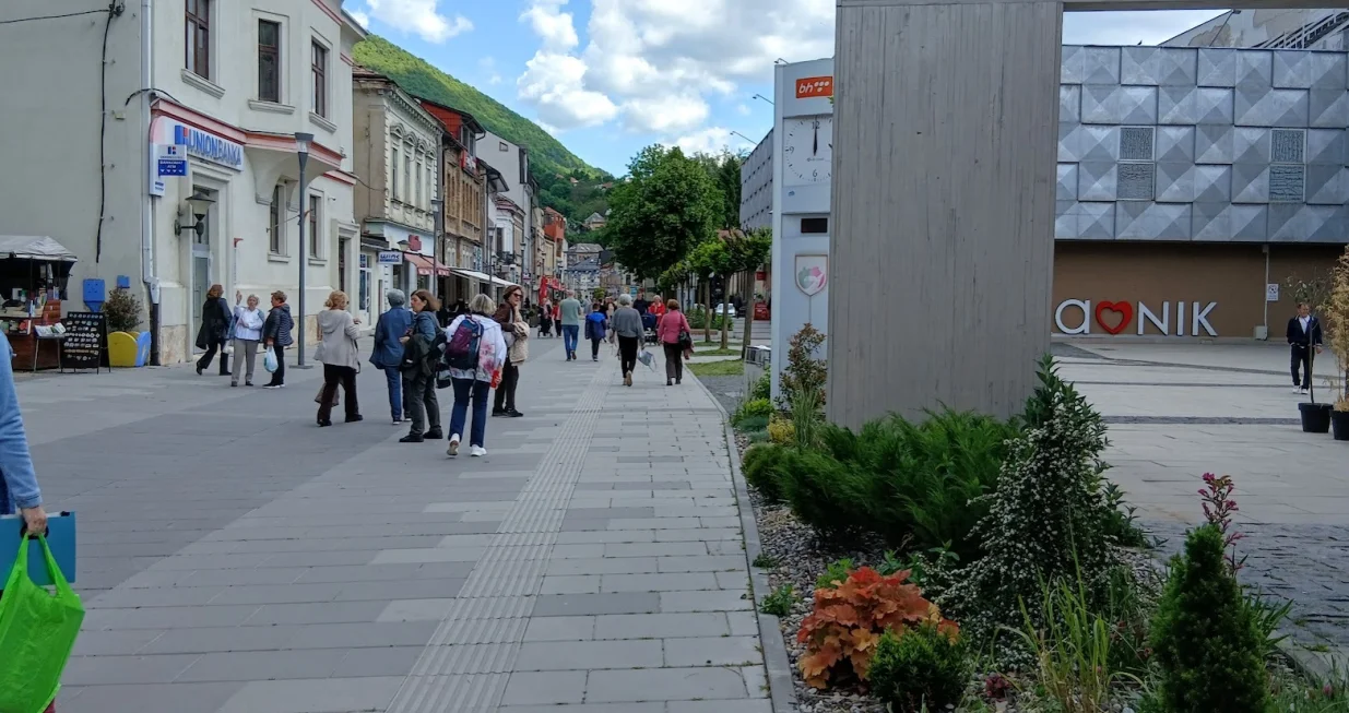 Ugodan ambijent za &scaron;etnju/