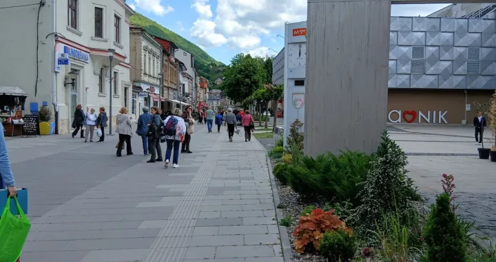 Ugodan ambijent za &scaron;etnju/