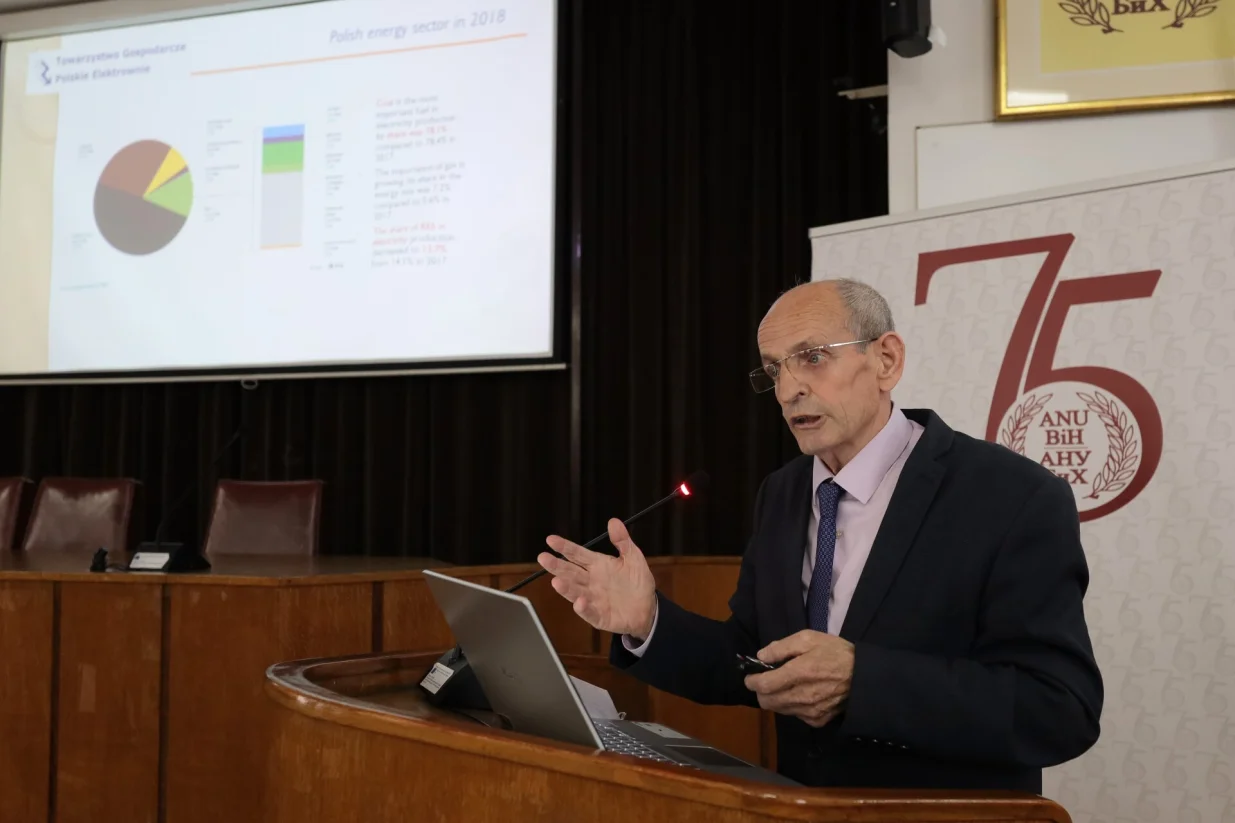 Javno predavanje prof.dr Izet Smajević trend budućeg snadbjevanja električnom energijom/Senad Gubelić
