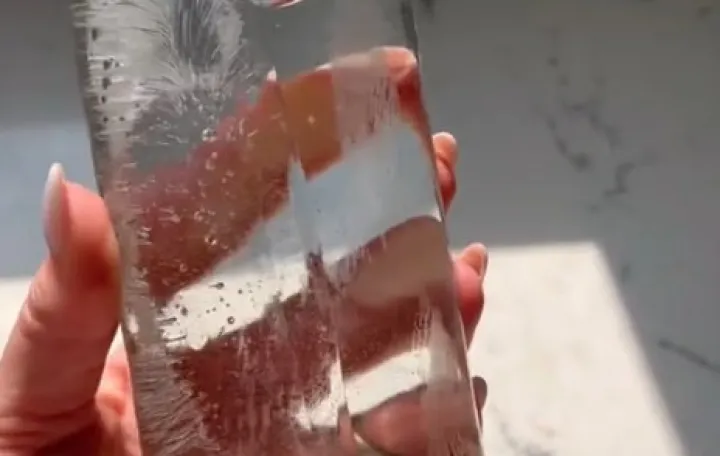Osjećaj kao da ste je tek izvadili iz frižidera/Tik Tok/ Screenshot