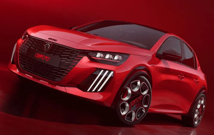 Peugeot je prvi među velikim igračima koji će elektrifikovati čuvenu GTi oznaku, dok Volkswagen i dalje razvija serijsku verziju svog ID. GTI koncepta predstavljenog 2023. godine./