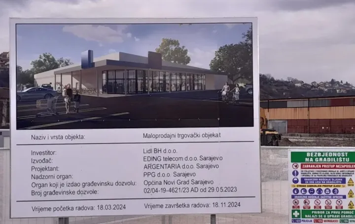 lidl halilovići/BiznisInfo/