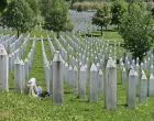 Potočari mezarje MC Srebrenica/Lejla Sofradžija