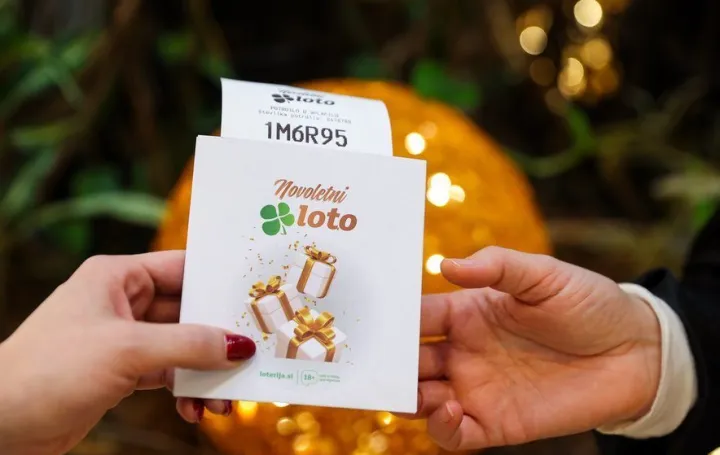 Lutrija Slovenije, Loto, novogodi&scaron;nji loto, Slovenija/