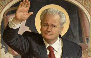 Slobodan Milo&scaron;ević će jednom biti progla&scaron;en srpskim svecem/Benjamin Krnić