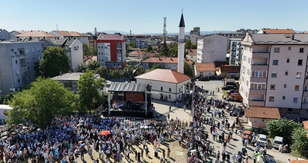 Bijeljina otvaranje džamije/Preporod/