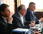 Sjednica Vlade FBiH: Toni Kraljević, Nermin Nik&scaron;ić, Vojin Mijatović//