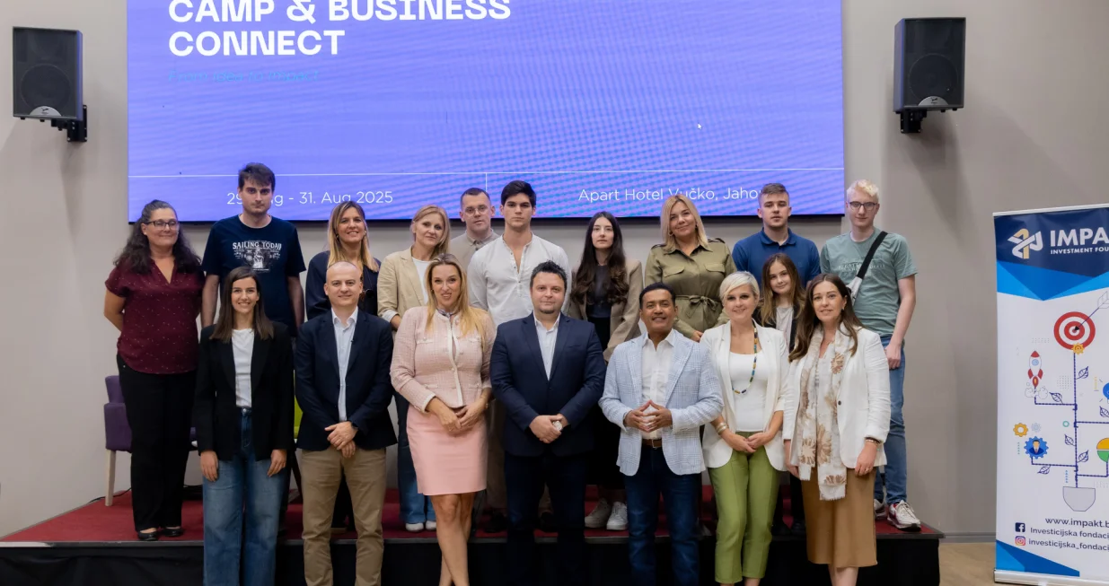  Impakt RAYE (Regional Academy for Young Entrepreneurs) program na Jahorini/Leon Bijelic