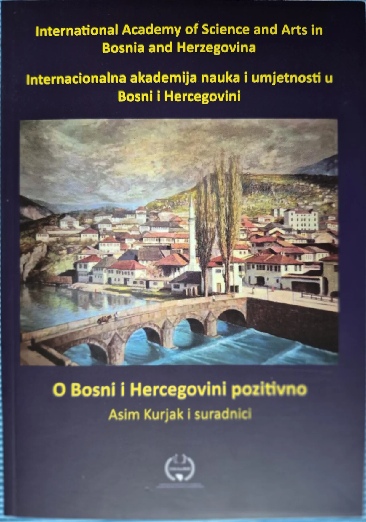 Knjiga je himna BiH/