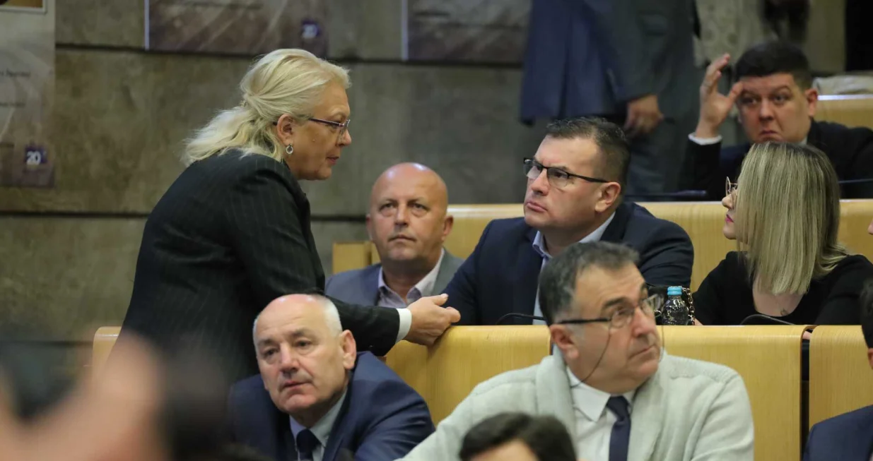 Predstavnički dom paralamenta FBiH/Senad Gubelić