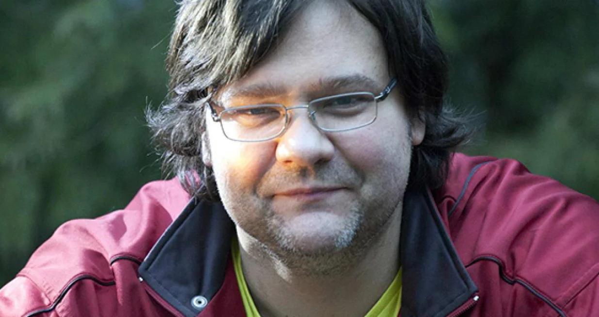 Književnik Goran Bogunović/