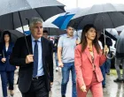 Dragan Čović i Darijana Filipović/