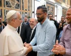 Autori kod Pape Lava /VATICAN MEDIA/