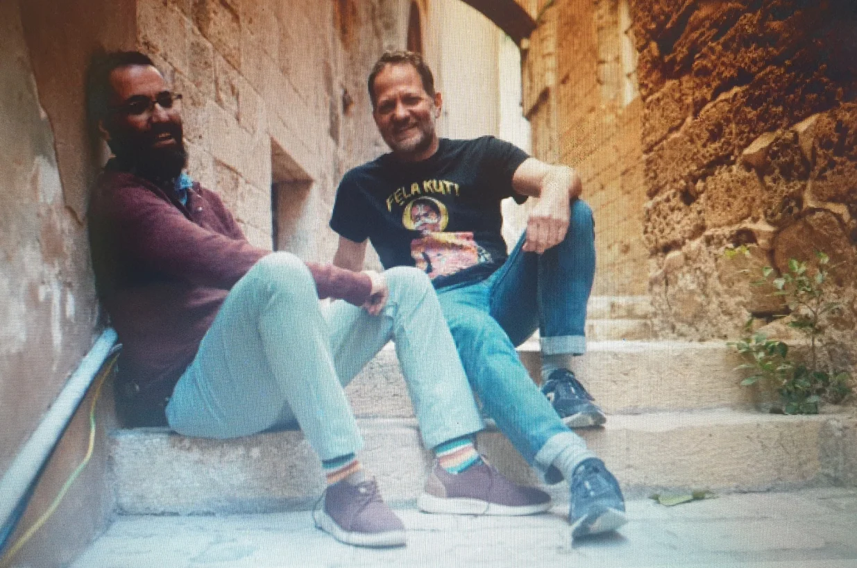 Aziz i Maoz u Jaffi, u Tel Avivu /Screenschot/