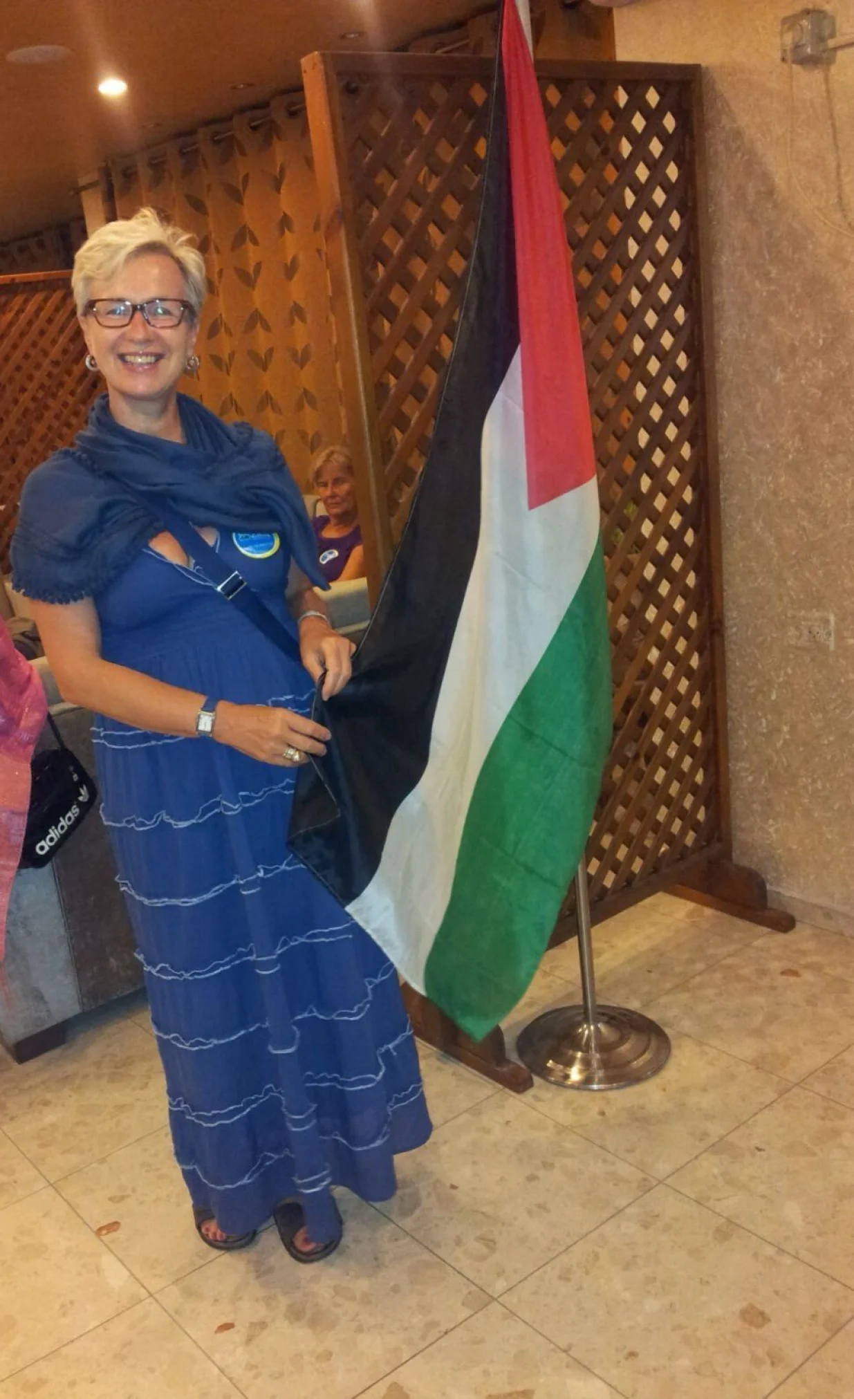 Lijepo je biti turistkinja u Palestini/