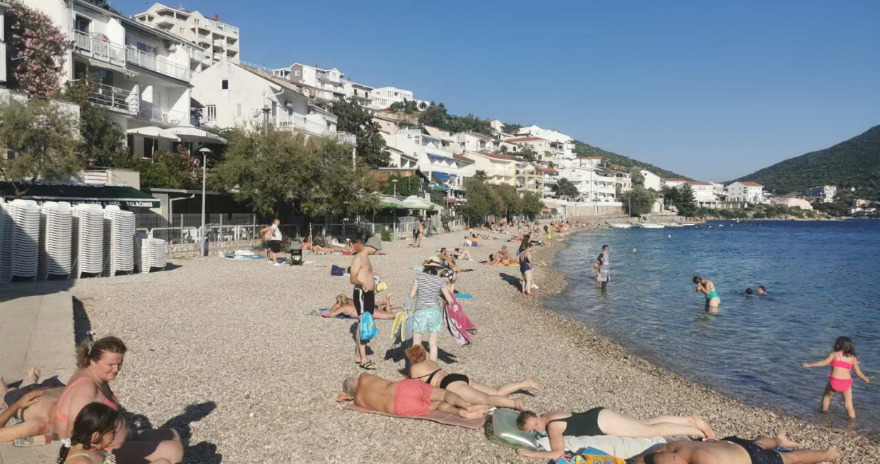 Neum i more juni ljeta gospodnjeg 2020/Goran Dakić/