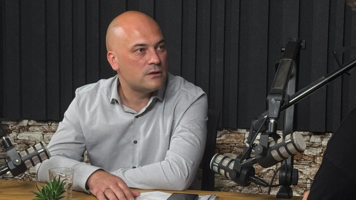 Zoran Polja&scaron;ević, inžinjer i aktivista sa Ozrena/
