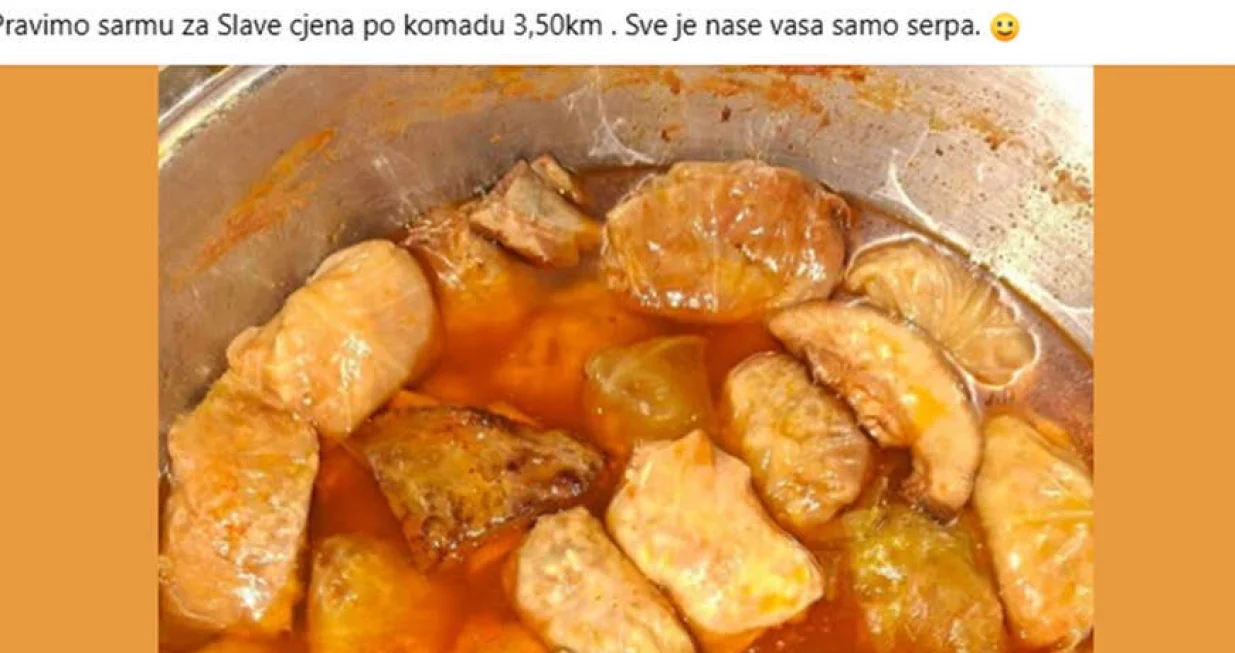 Oglas koji je naljutio korisnike interneta/Facebook