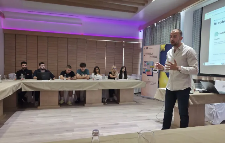 Branko Petrović, stručnjak za cyber sigurnost/Lejla Sofradžija