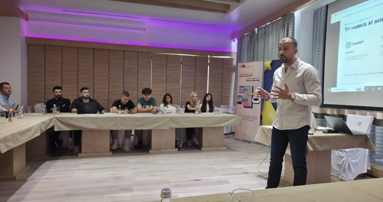 Branko Petrović, stručnjak za cyber sigurnost/Lejla Sofradžija