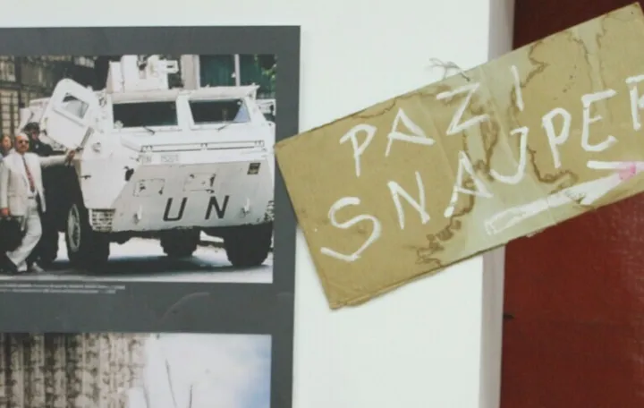 Sarajevo safari/Anadolija